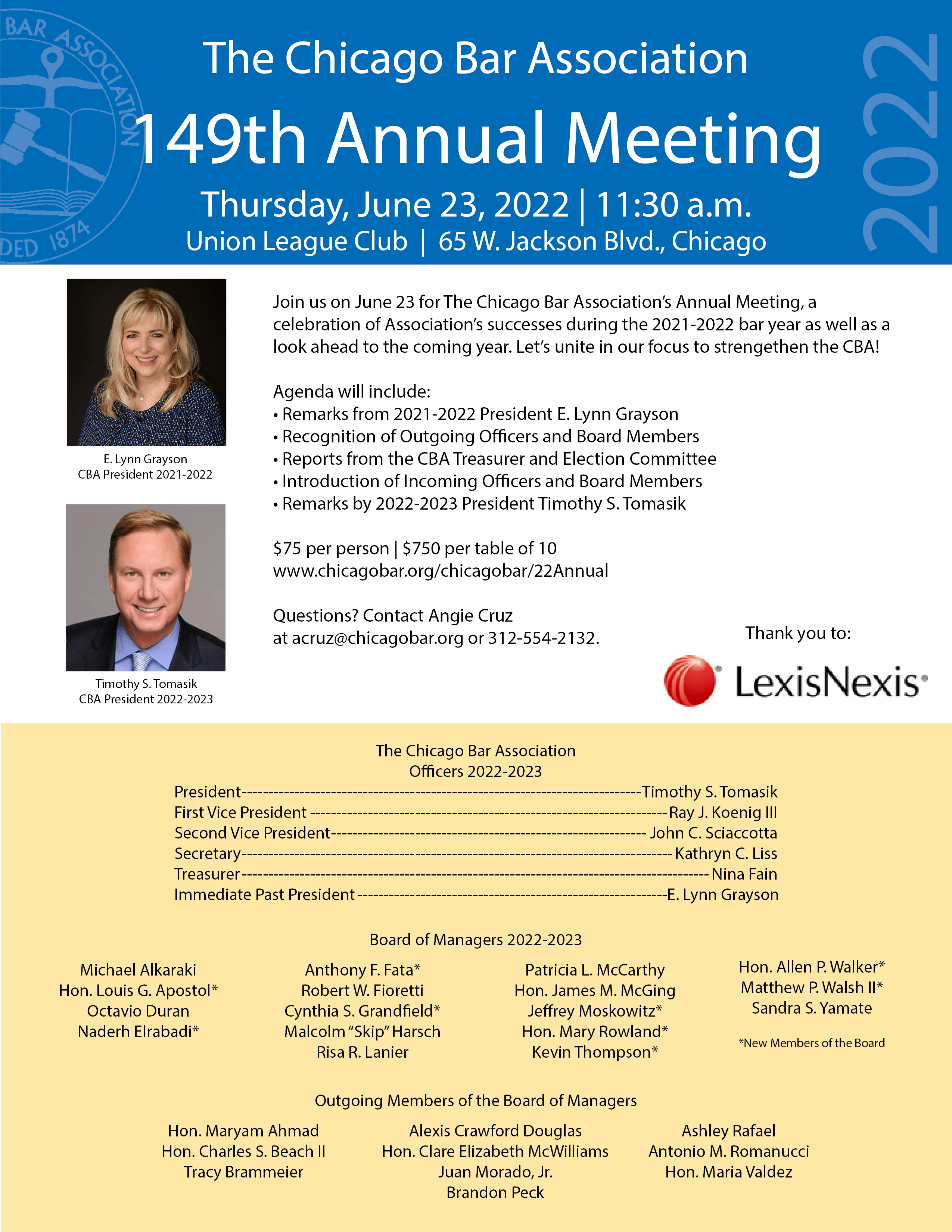 2022 CBA Annual Meeting