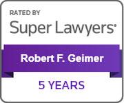 Super Lawyers 5 Year