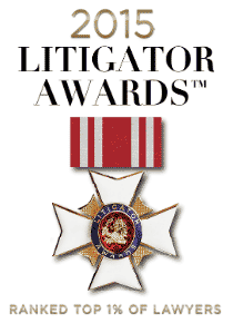 2015 Litigator Awards