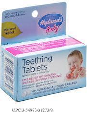 Hyland's teeting tablets, Chicago personal injury lawyer