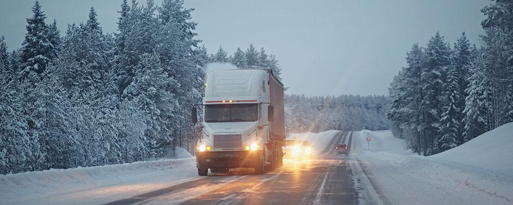Weather Related Trucking Factors