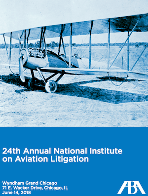 Aviation Litigation event 2018