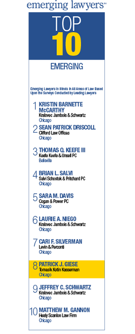 Top 10 Emerging Lawyers