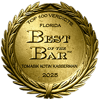 florida best of the bar - top 100 verdict