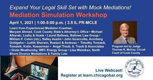 Chicago Bar Association mediation workshop