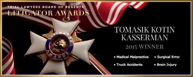 2015 Litigator Award 2015 Litigator Award